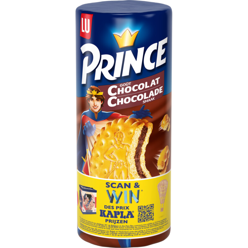 Een afbeelding van LU Prince chocolade