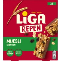 Een afbeelding van Liga Repen muesli krenten