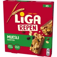 Een afbeelding van Liga Repen muesli krenten