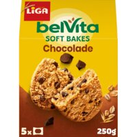 Een afbeelding van Liga Belvita soft bakes chocolade