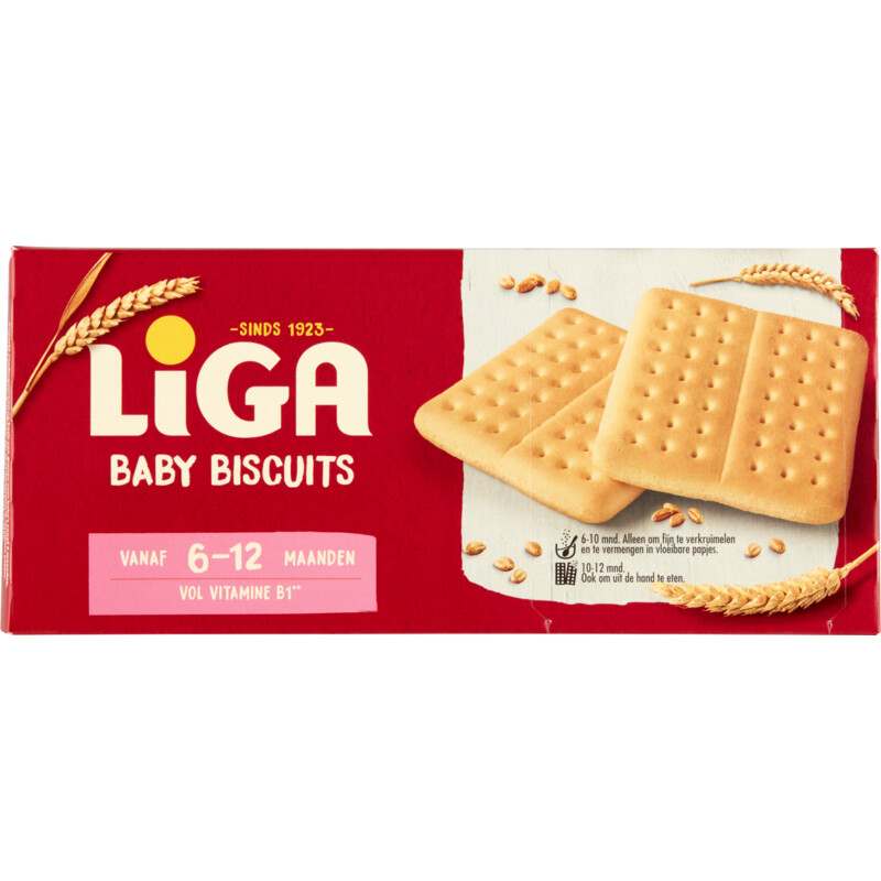 Een afbeelding van Liga Baby biscuits 6-12 maanden