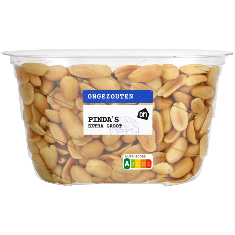 Een afbeelding van AH Pinda's extra groot ongezouten