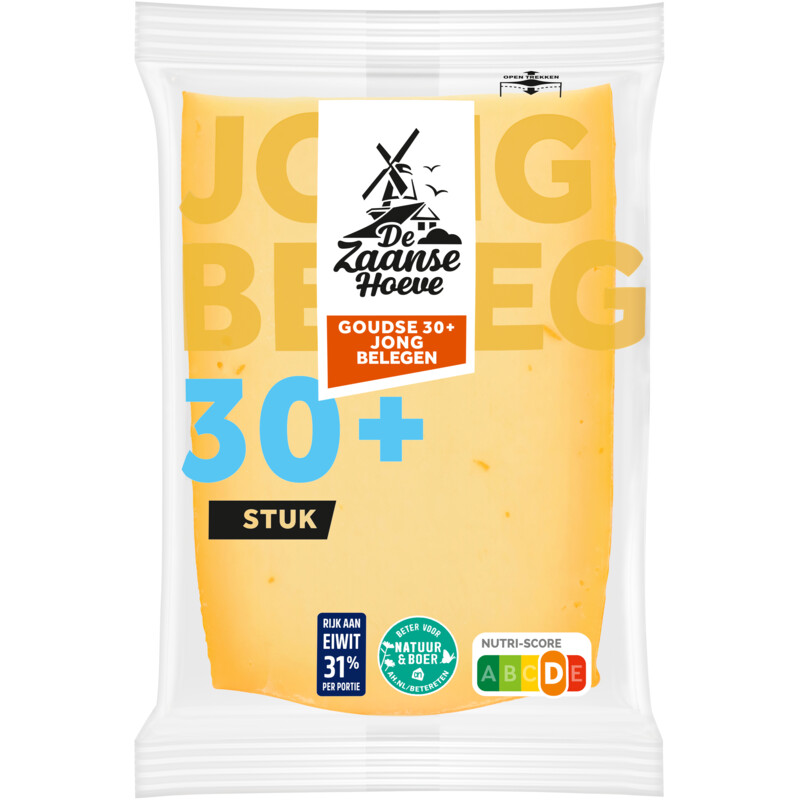 Een afbeelding van De Zaanse Hoeve Jong belegen 30+ stuk