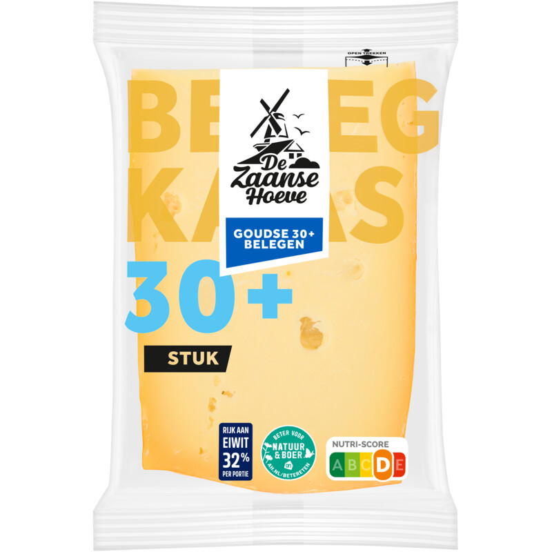 Een afbeelding van De Zaanse Hoeve Belegen 30+ stuk