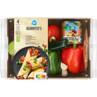 Een afbeelding van AH Mexicaanse burritos verspakket