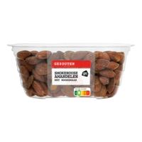 AH Amandelen met rooksmaak gezouten