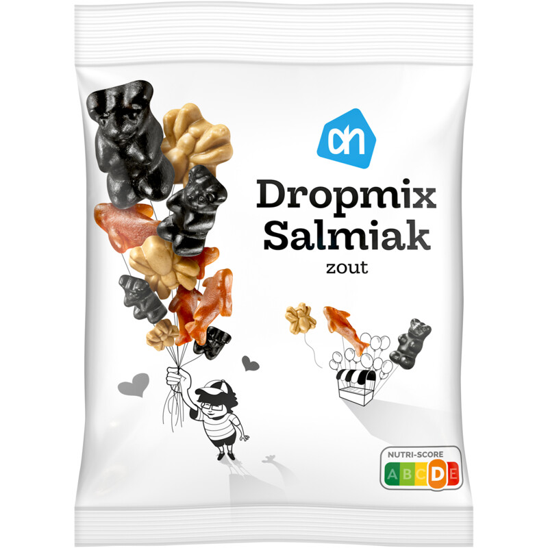 Een afbeelding van AH Dropmix salmiak