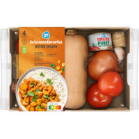 Een afbeelding van AH Indiase butter chicken verspakket