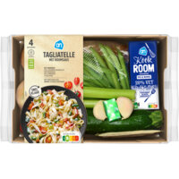 Een afbeelding van AH Tagliatelle met roomsaus verspakket