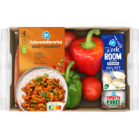 Een afbeelding van AH Gehakt stroganoff verspakket