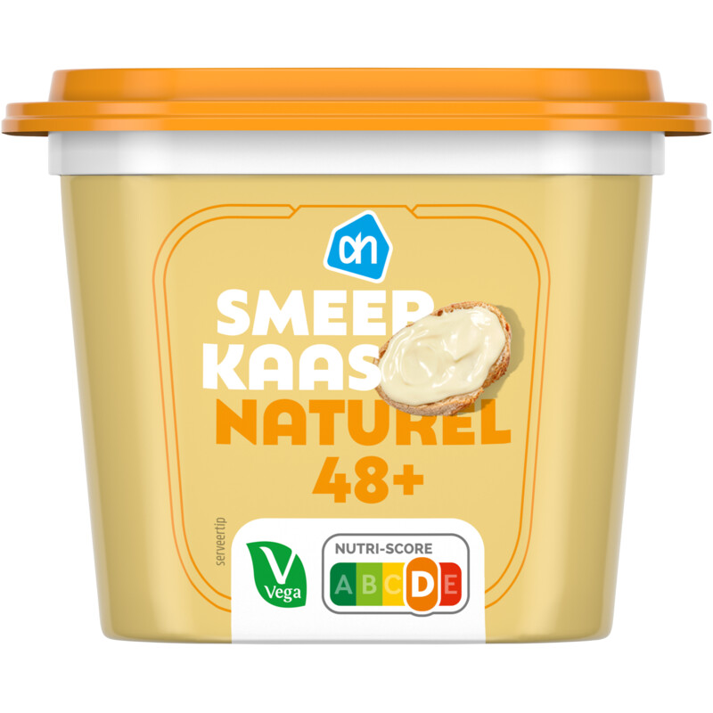 Een afbeelding van AH Smeerkaas naturel 48+