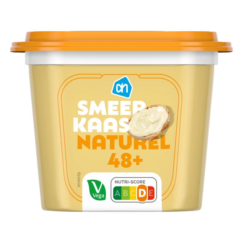 Smeerkaas naturel 48+