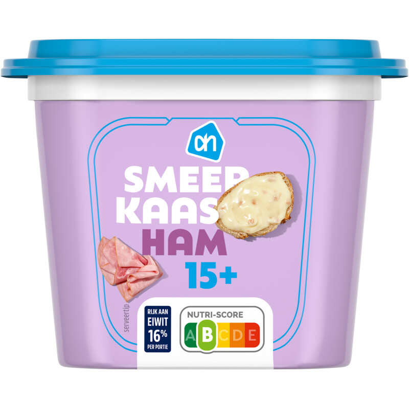 Een afbeelding van AH Smeerkaas ham 15+