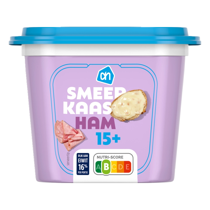 Smeerkaas ham 15+