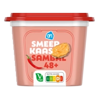 AH Smeerkaas sambal 48+