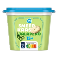 AH Smeerkaas jalapeno 15+