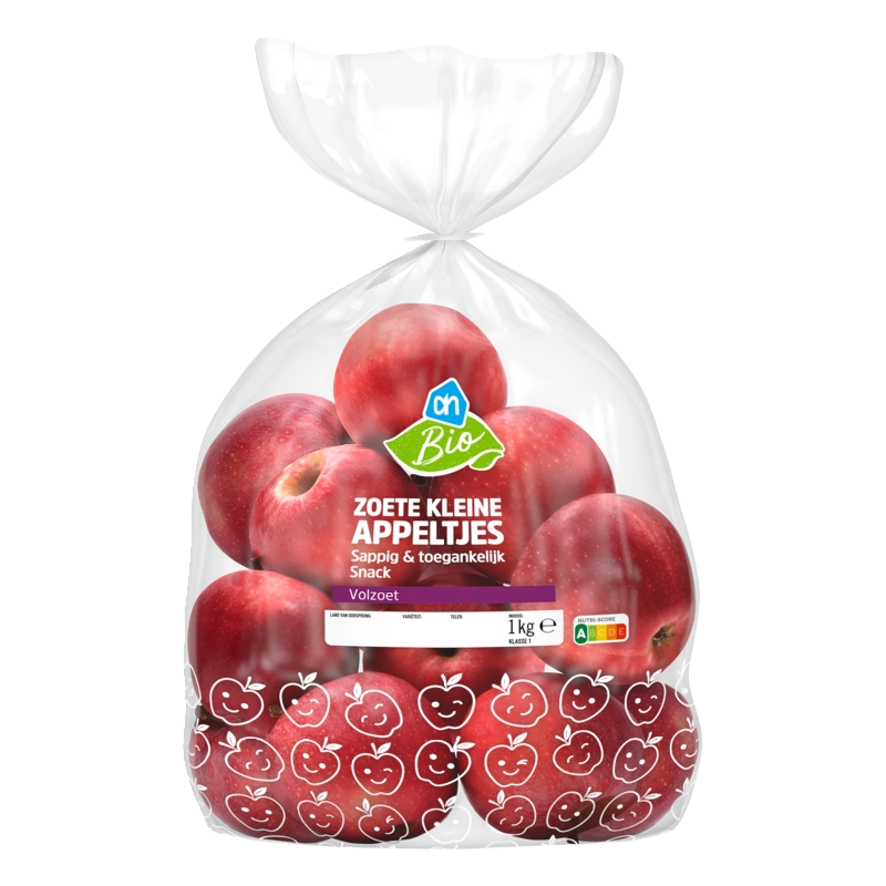 Zoete kleine appeltjes