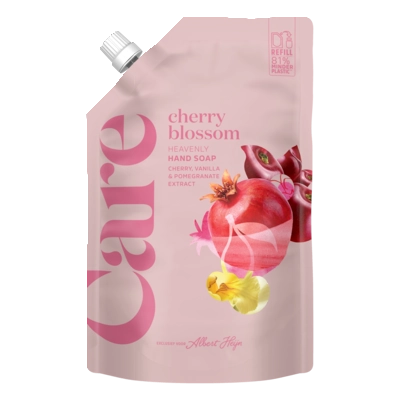pdp-image-Care Cherry blossom hand soap refill