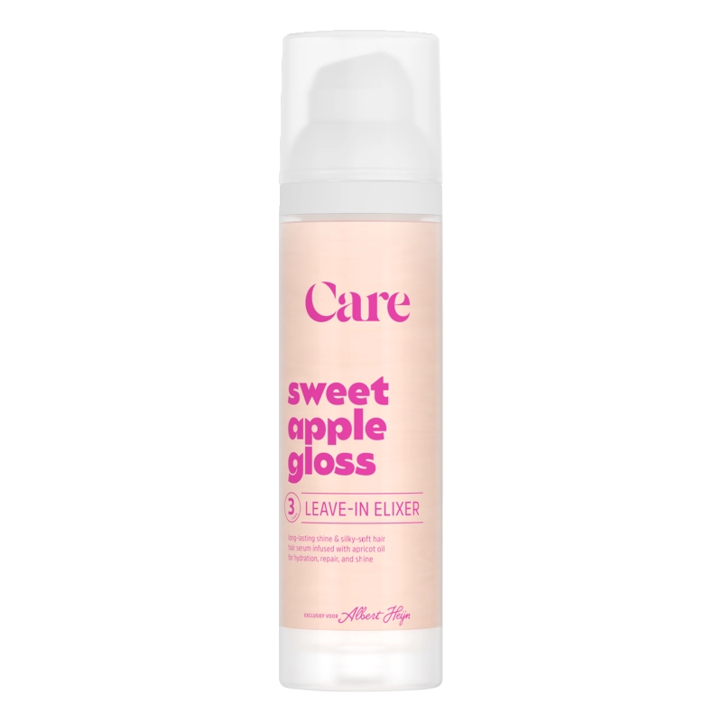 Sweet apple gloss leave-in elixir
