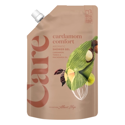 pdp-image-Care Cardamom comfort shower gel refill