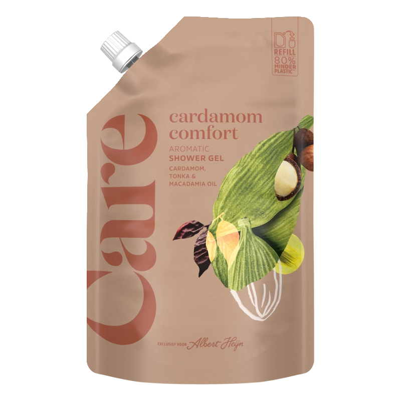 Care Cardamom comfort shower gel refill