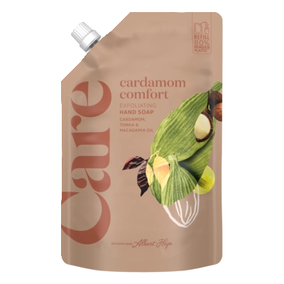 pdp-image-Care Cardamom comfort hand soap refill
