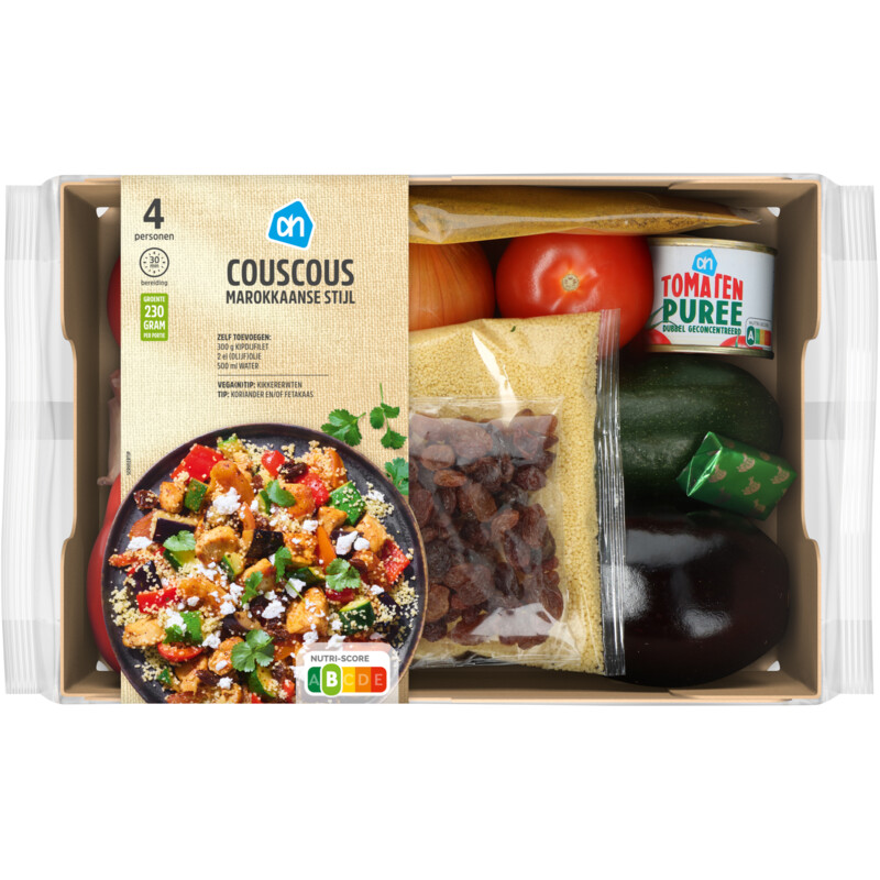 Een afbeelding van AH Coucsous Marokkanse stijl verspakket