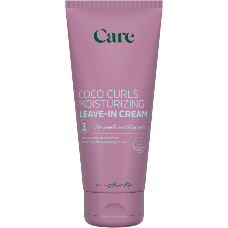 Een afbeelding van Care Coco curls moisturizing leave-in-cream