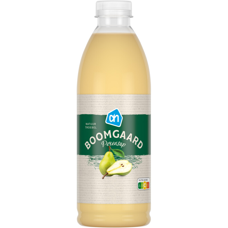 Een afbeelding van AH Boomgaard perensap