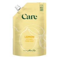 Care Lemon kitchen hand soap refill