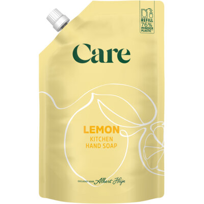 pdp-image-Care Lemon kitchen hand soap refill