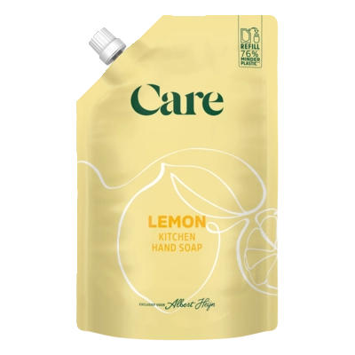 pdp-image-Care Lemon kitchen hand soap refill