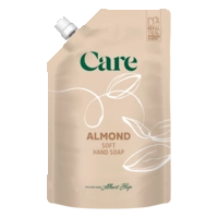 Care Almond soft hand soap refill