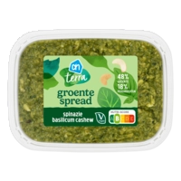 AH Terra Groentespread spinazie basilicum cashew