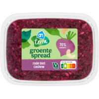 Een afbeelding van AH Terra Groentespread rode biet cashew