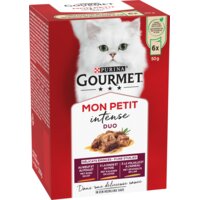 Een afbeelding van Gourmet Mon petit intense duo in saus vlees mix