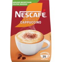 Een afbeelding van Nescafé Cappuccino family oploskoffie