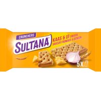 Een afbeelding van Sultana Crunchers kaas & ui smaak