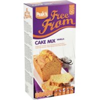 Een afbeelding van Peak's Cakemix vanille glutenvrij