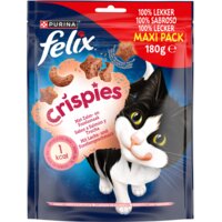 Een afbeelding van Felix Crispies zalm en forel maxi pack