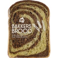 Een afbeelding van AH Bakkersbrood swirl bruin meergranen half