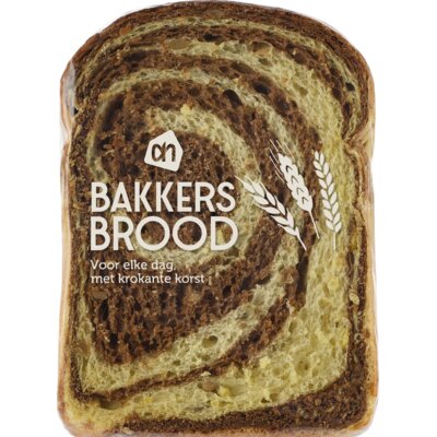 pdp-image-AH Bakkersbrood swirl bruin meergranen half