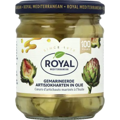 pdp-image-Royal Gemarineerde artisjokharten in olie