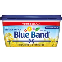 Een afbeelding van Blue Band Halvarine palmolievrij voordeelpak