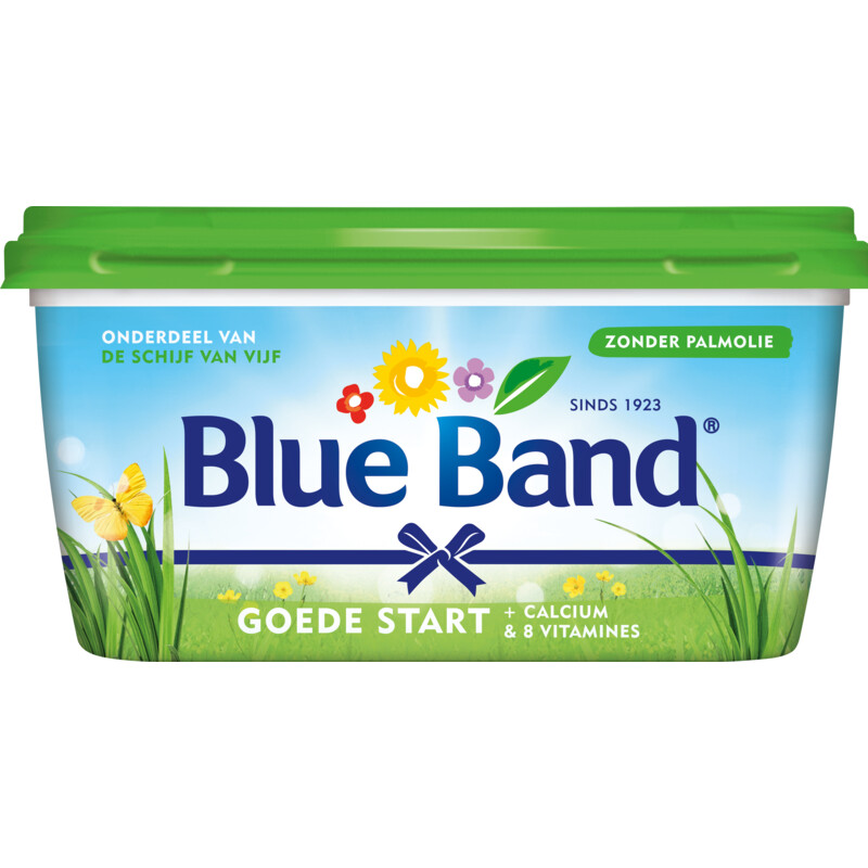 Een afbeelding van Blue Band Goede start met calcium