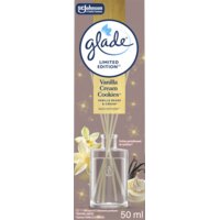 Glade Geurstokjes vanilla cream cookies