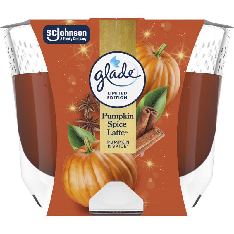 Een afbeelding van Glade Geurglas pumpkin spice latte