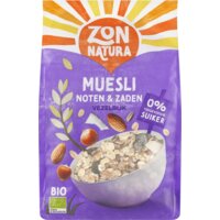 Een afbeelding van Zonnatura Muesli met noten en zaden