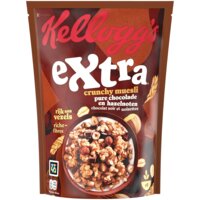 Een afbeelding van Kellogg's Extra pure chocolade en hazelnoten bel