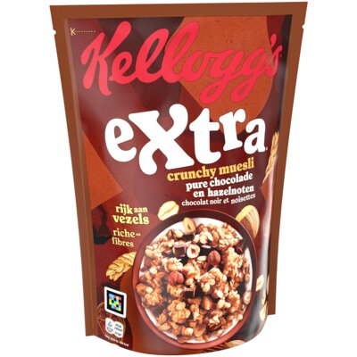 pdp-image-Kellogg's Extra pure chocolade en hazelnoten bel